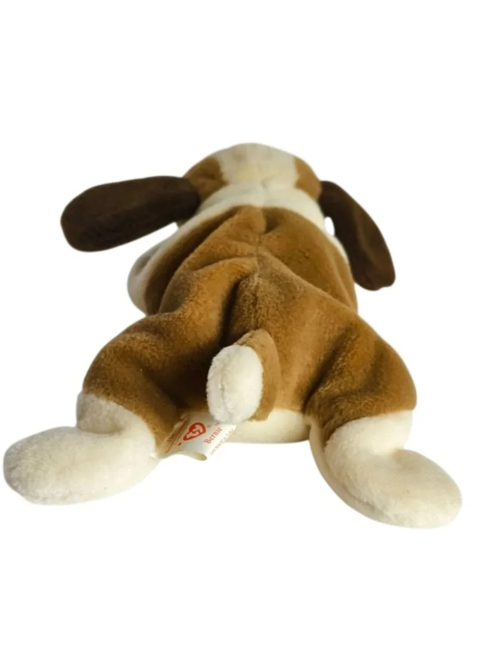 Ty Beanie Babies Bernie The St. Bernard Plush Toy Dog 1996 Retired